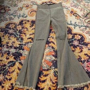 Show me your mumu flare pant